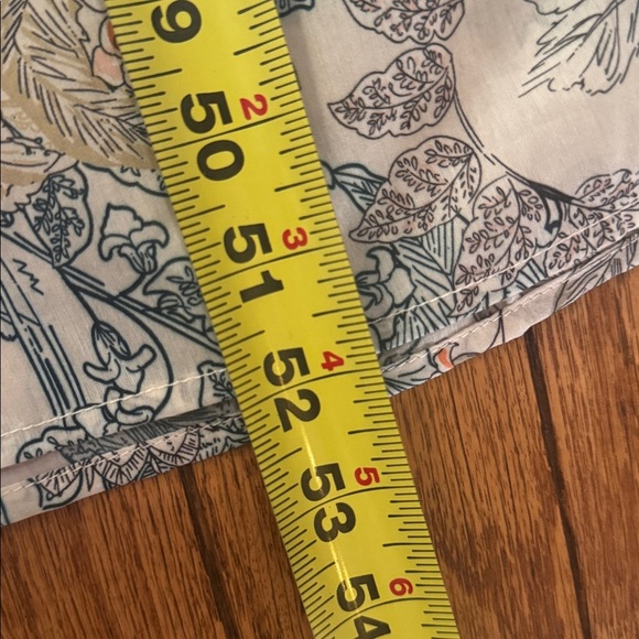 NWT Alessandra Juliette Aster Long Sleeve Floral Paisley Midi/Maxi Dress Large - Picture 11 of 11